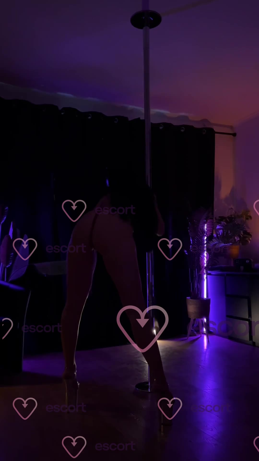 Videobild med Linda