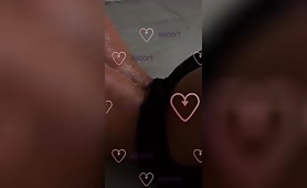 Videobild med Rosa-GFE
